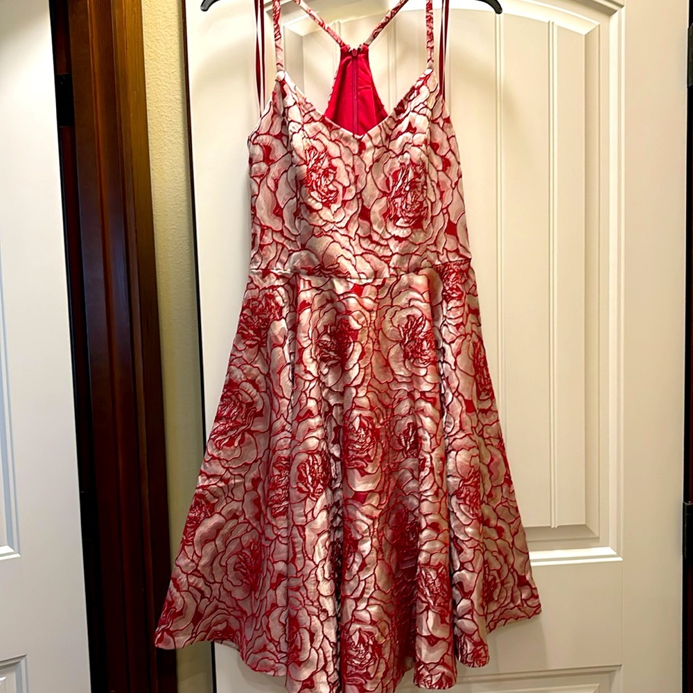 WHBM NWT Red dress